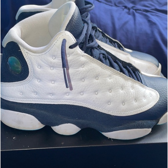 AIR JORDAN RETRO 13 ‘OBSIDIAN’ - Picture 6 of 7